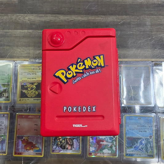 Vintage 1998 Pokedex Handheld System