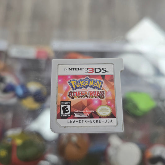 Pokémon Omega Ruby Nintendo 3DS