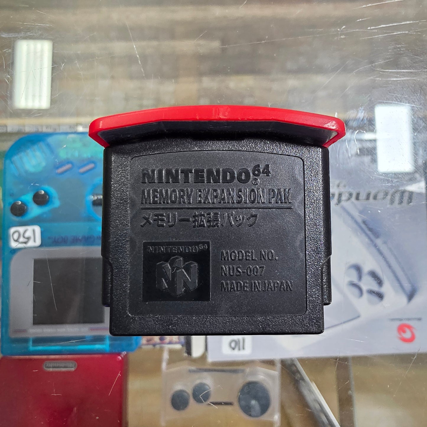 Nintendo 64 Memory Expansion Pak