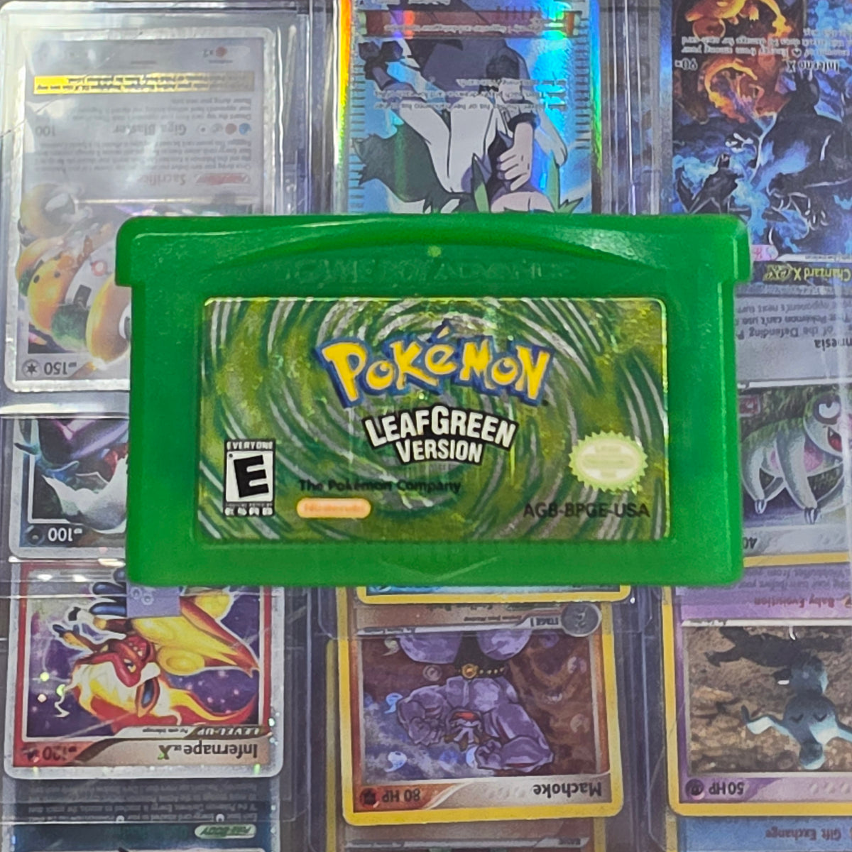 Pokémon LeafGreen (Authentic) Nintendo Gameboy Advance