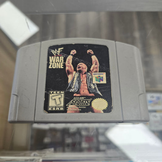 WWF Warzone Nintendo 64