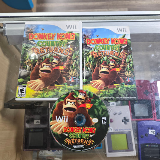 Donkey Kong Country Returns Nintendo Wii