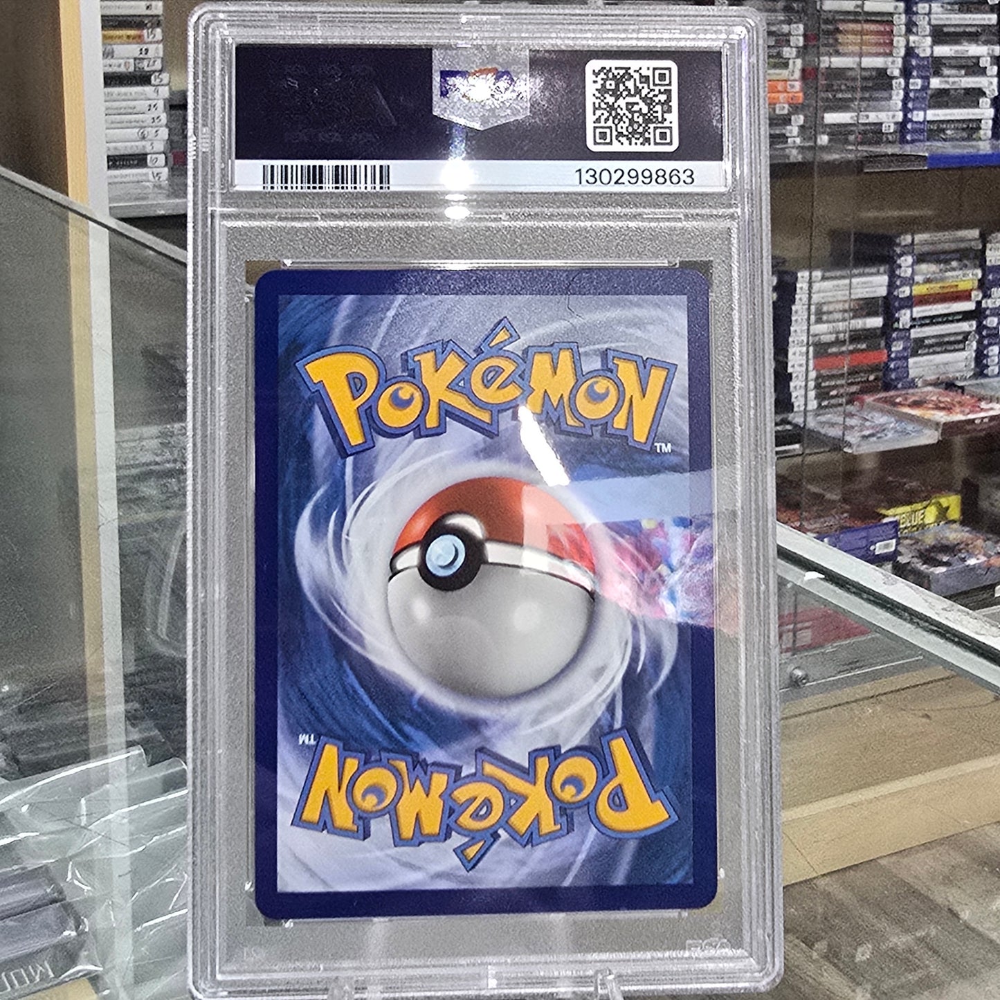 Glaceon GX - Hidden Fates: Shiny Vault (PSA 9)