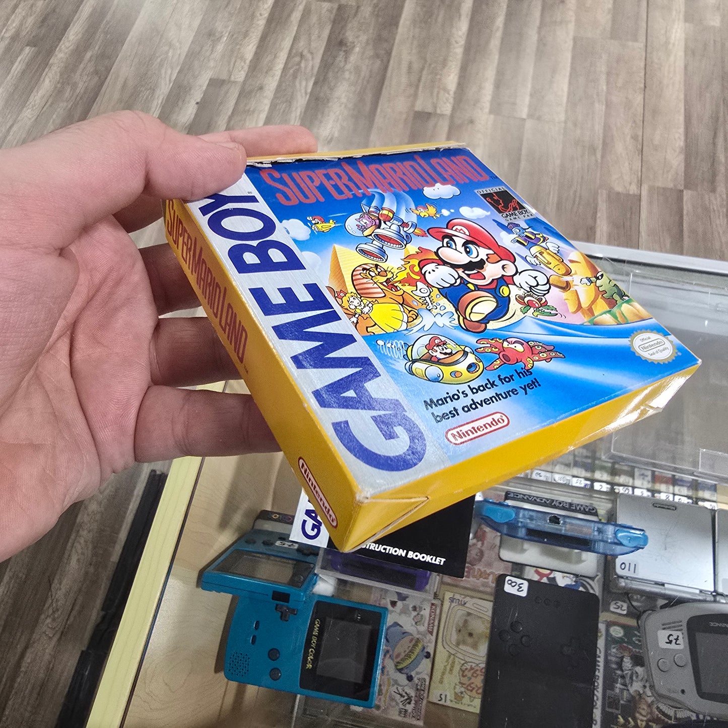 Super Mario Land Nintendo Gameboy