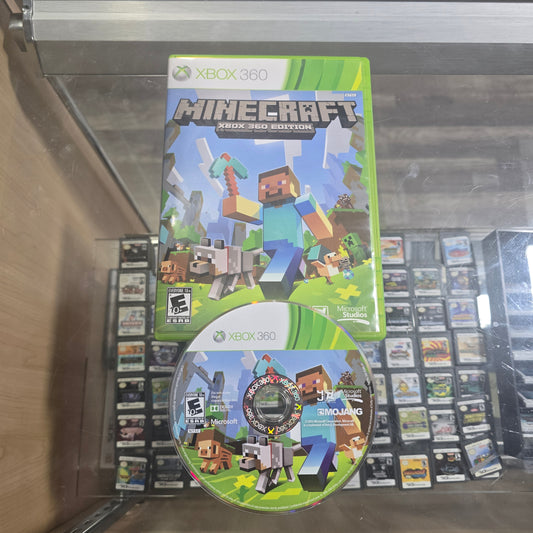 Minecraft Xbox 360