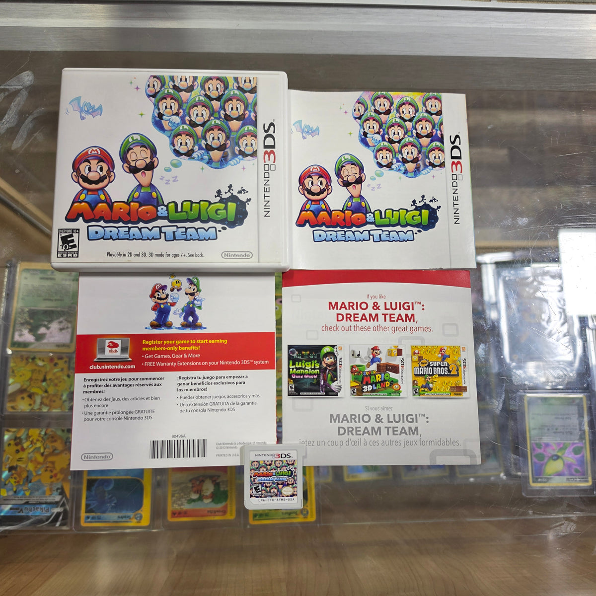 Mario and Luigi: Dream Team Nintendo 3DS (AMZN)