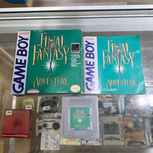 Final Fantasy Adventure CIB (No Tray) Nintendo Gameboy