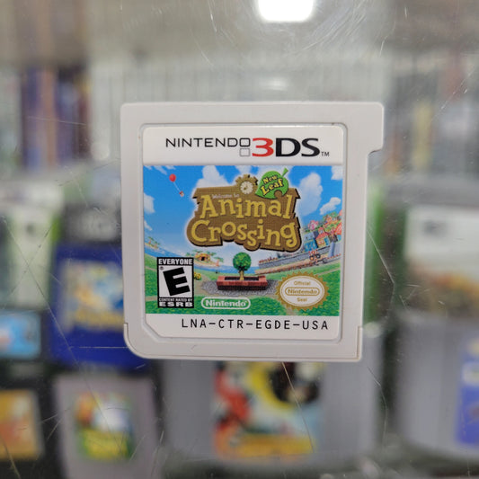 Animal Crossing New Leaf Nintendo 3DS