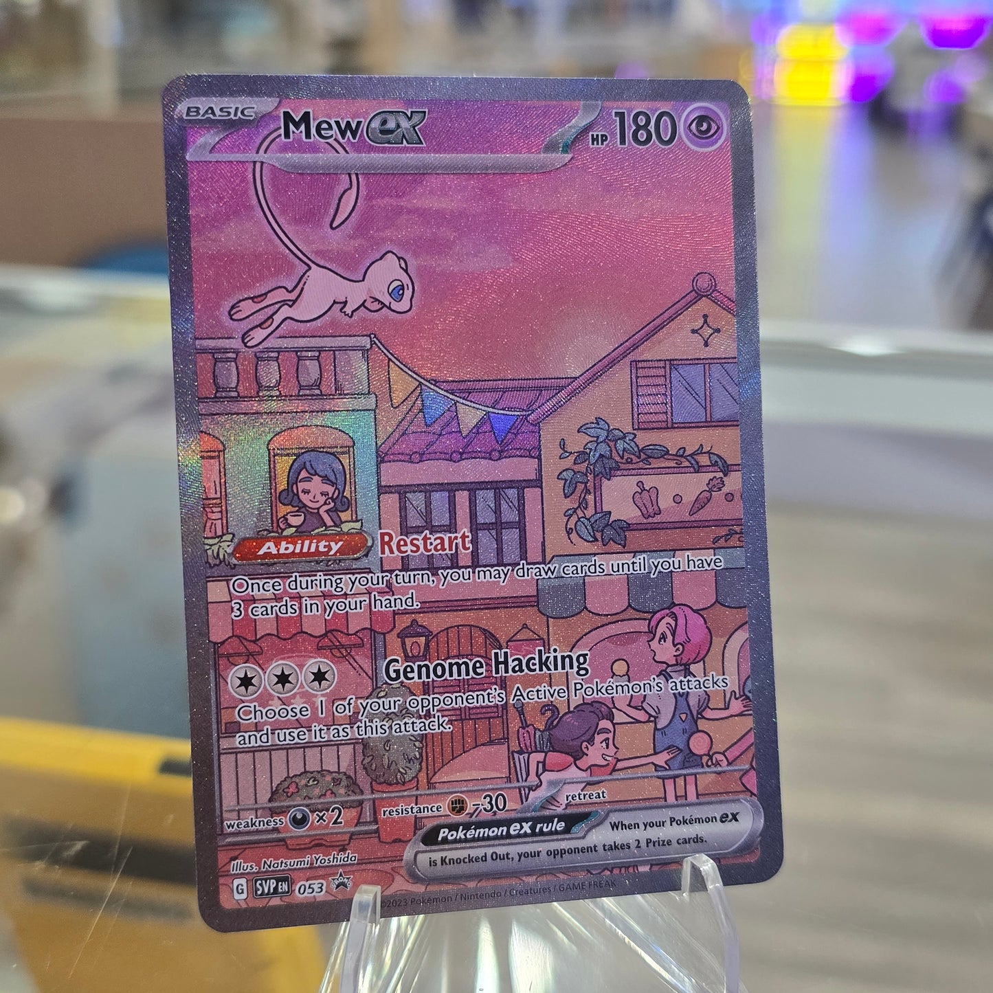 Mew ex - 053 - SV: Scarlet & Violet Promo Cards (NM)