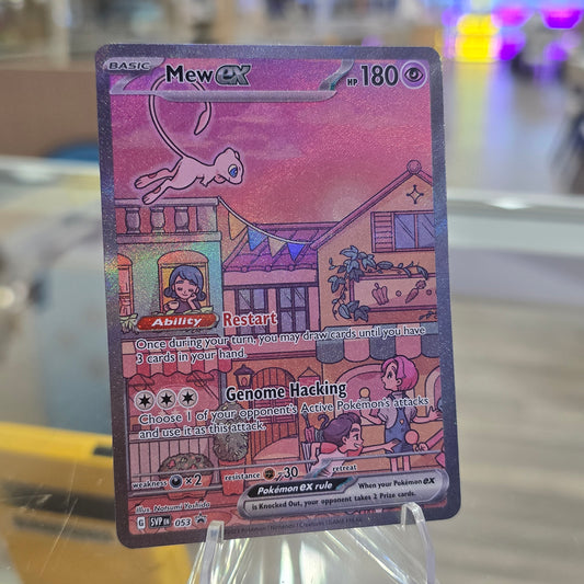 Mew ex - 053 - SV: Scarlet & Violet Promo Cards (NM)