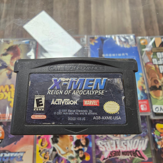 X-men Reign of Apocalypse Nintendo GameBoy Advance