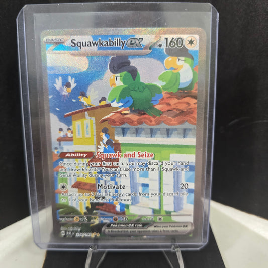 Squawkabilly ex - 264/193 - SV02: Paldea Evolved (PAL) NM