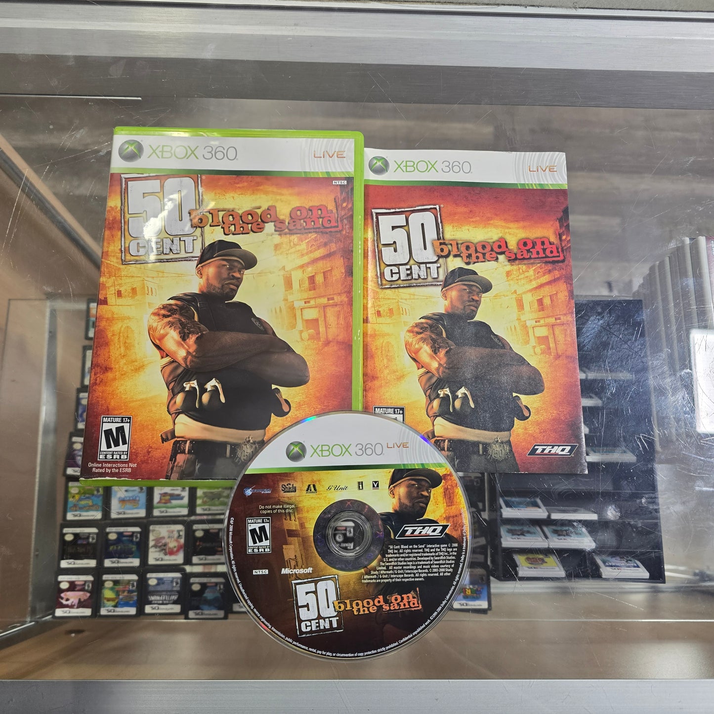 50 Cent: Blood on the Sand Xbox 360
