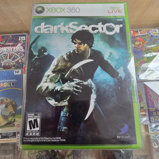 Darksector (NEW) Xbox 360