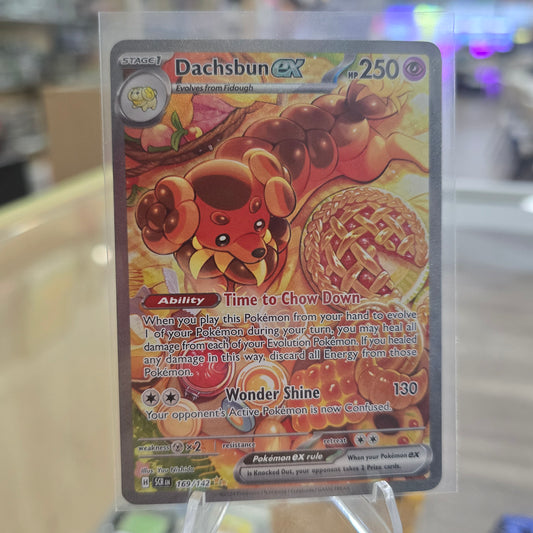 Dachsbun ex - 169/142 - SV07: Stellar Crown (NM)