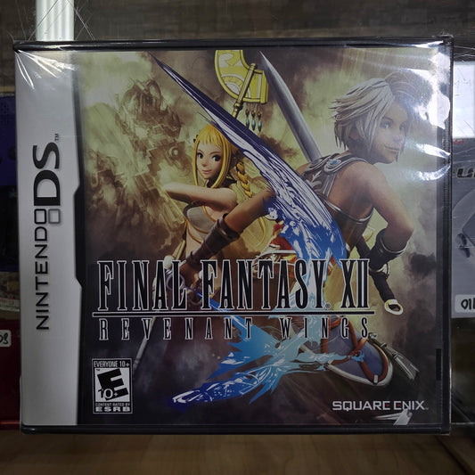Final Fantasy XII Revenant Wings Nintendo DS