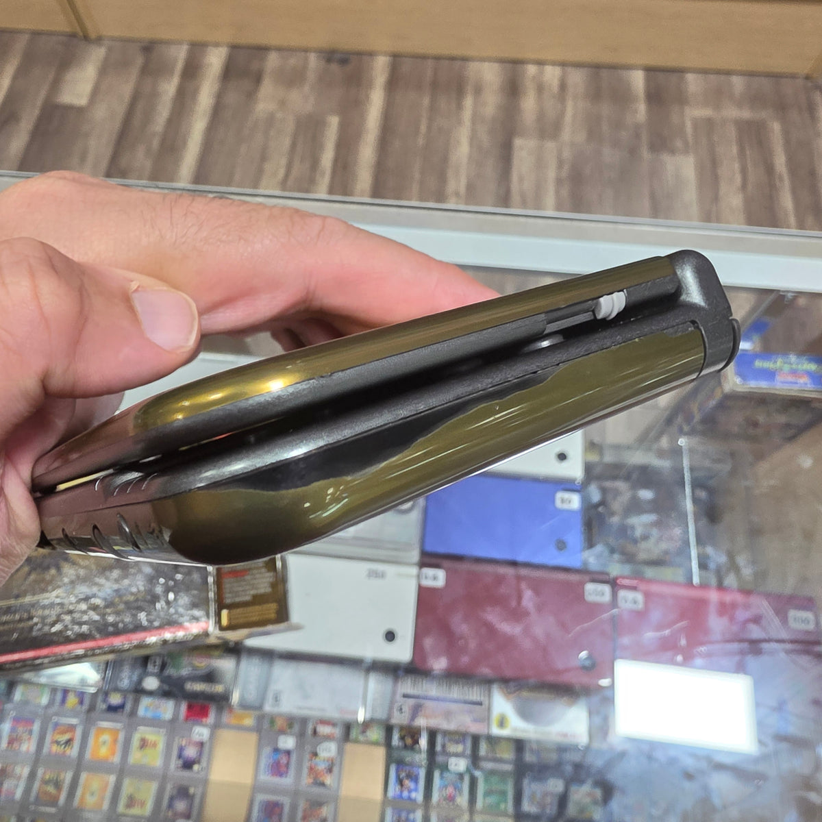 New Nintendo 3DS XL Zelda Majora's Mask Limited Edition Handheld System with Box (TOP IPS SCREEN)