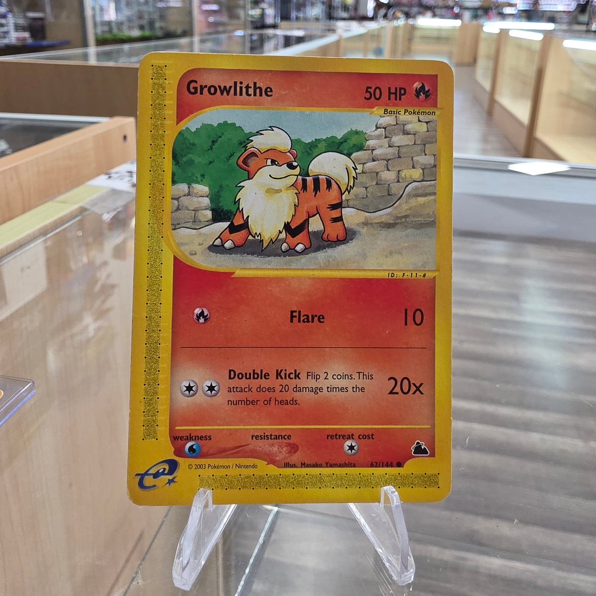 (MP) Growlithe - Skyridge