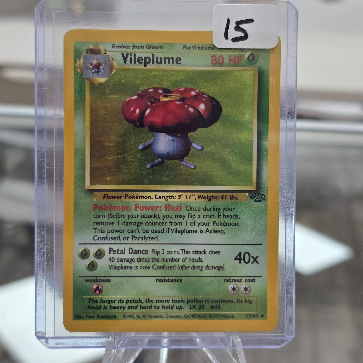 Vileplume (15) - Jungle (MP)