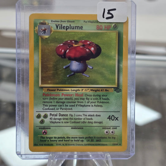 Vileplume (15) - Jungle (MP)
