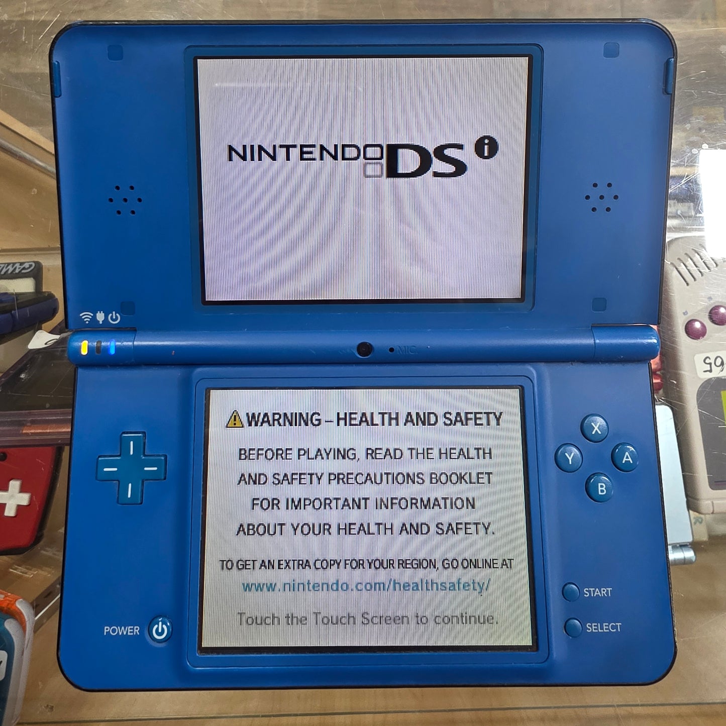 Nintendo DSi XL Blue Nintendo DS [Charger Included]