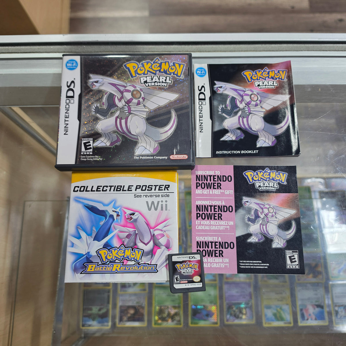 Pokémon Pearl (Authentic) (Cute Charm Glitch) Nintendo DS
