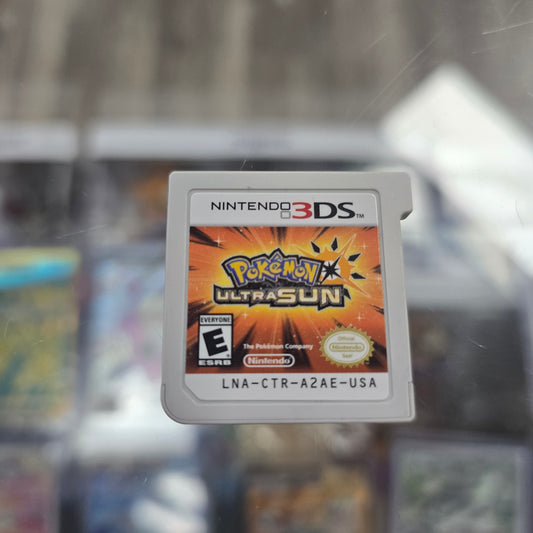Pokémon Ultra Sun Nintendo 3DS