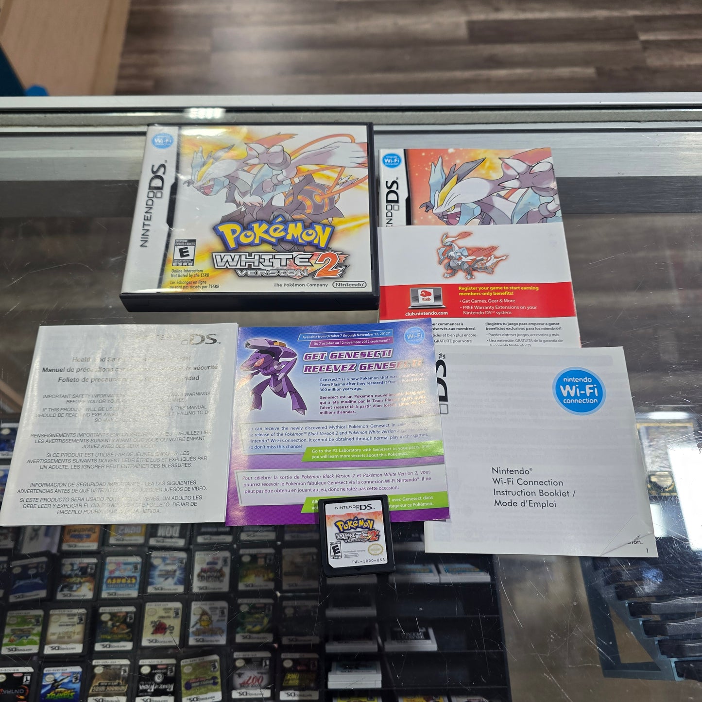 Pokémon White 2 (Authentic) Nintendo DS