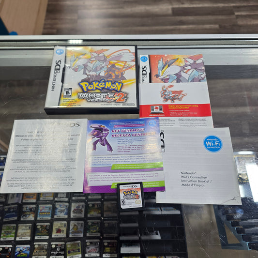 Pokémon White 2 (Authentic) Nintendo DS
