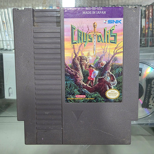Crystalis NES