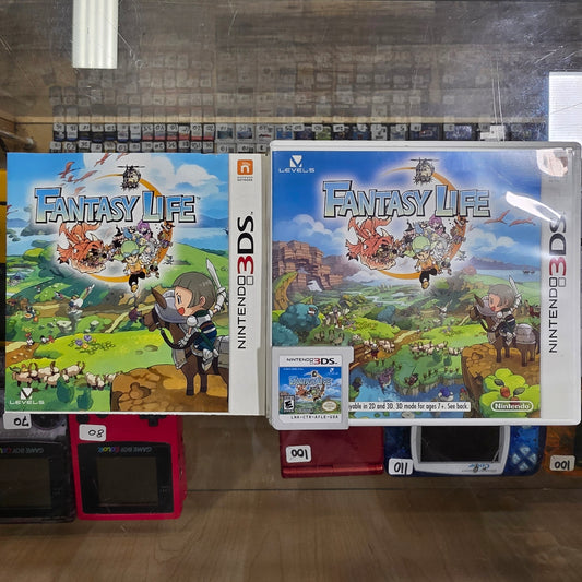 Fantasy Life Nintendo 3DS