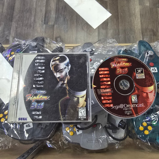 Virtua Fighter 3TB Sega Dreamcast