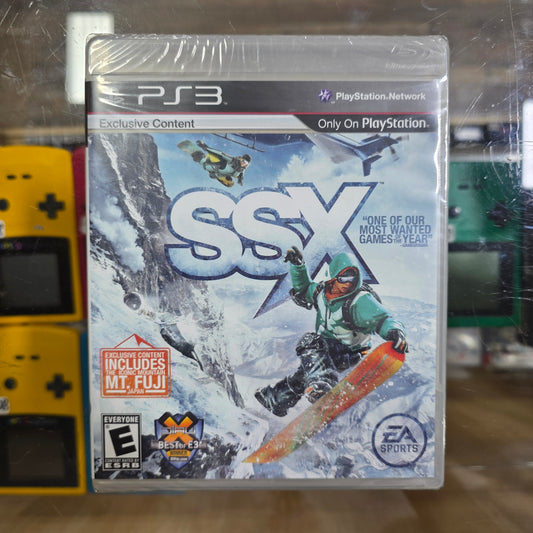 New Sealed SSX Playstation 3
