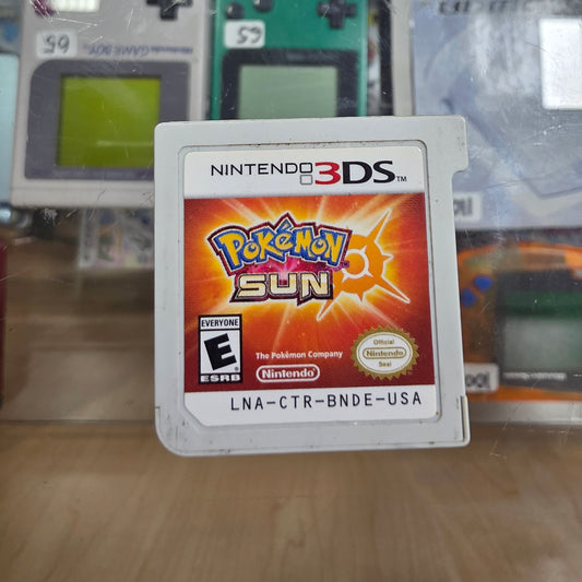 Pokémon Sun Nintendo 3DS