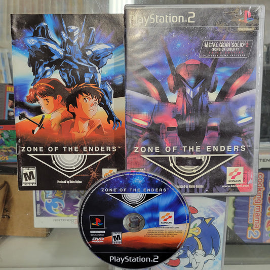 Zone Of The Enders Playstation 2