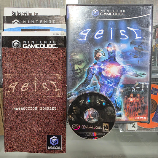 Geist Nintendo Gamecube