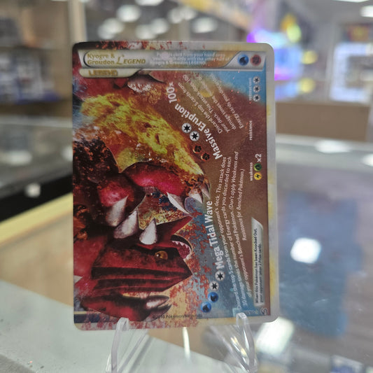 Kyogre & Groudon Legend (Bottom) - Undaunted LP