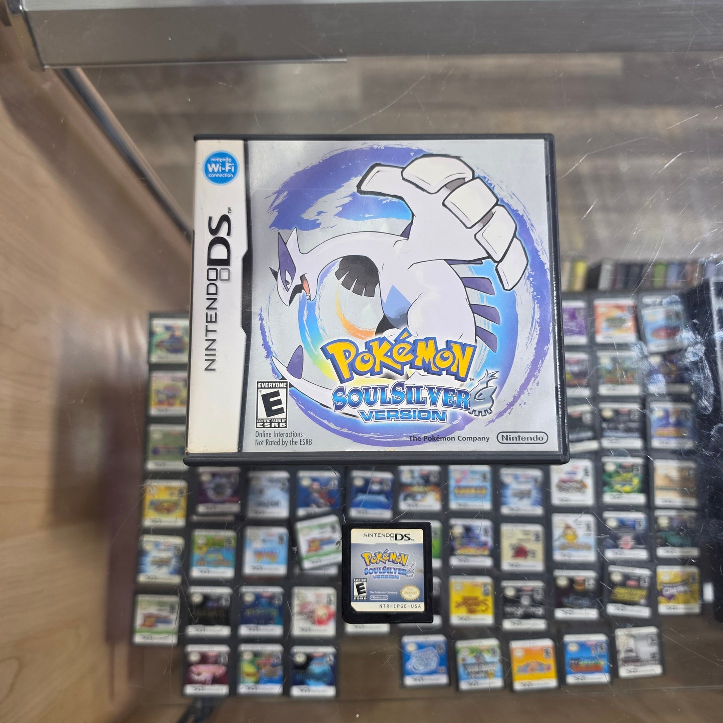 Pokemon SoulSilver (Authentic) Nintendo DS