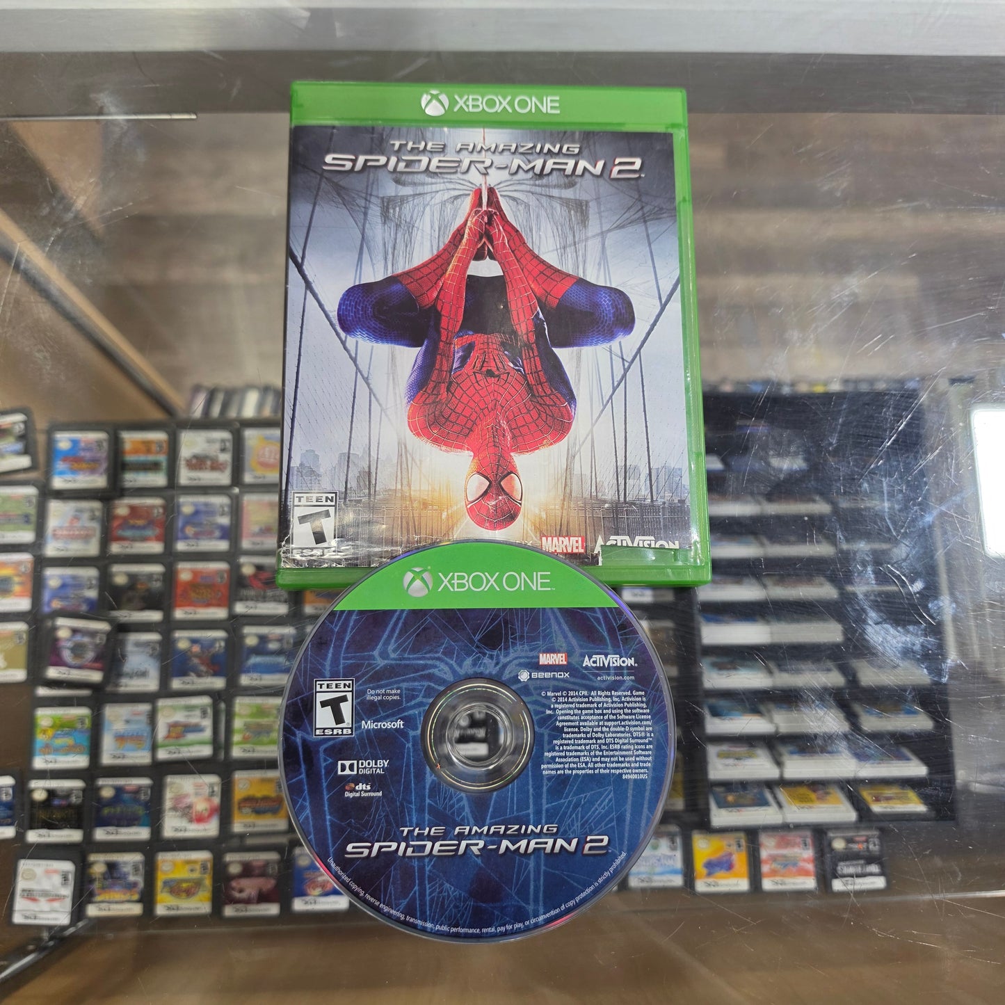 Amazing Spiderman 2 Xbox One