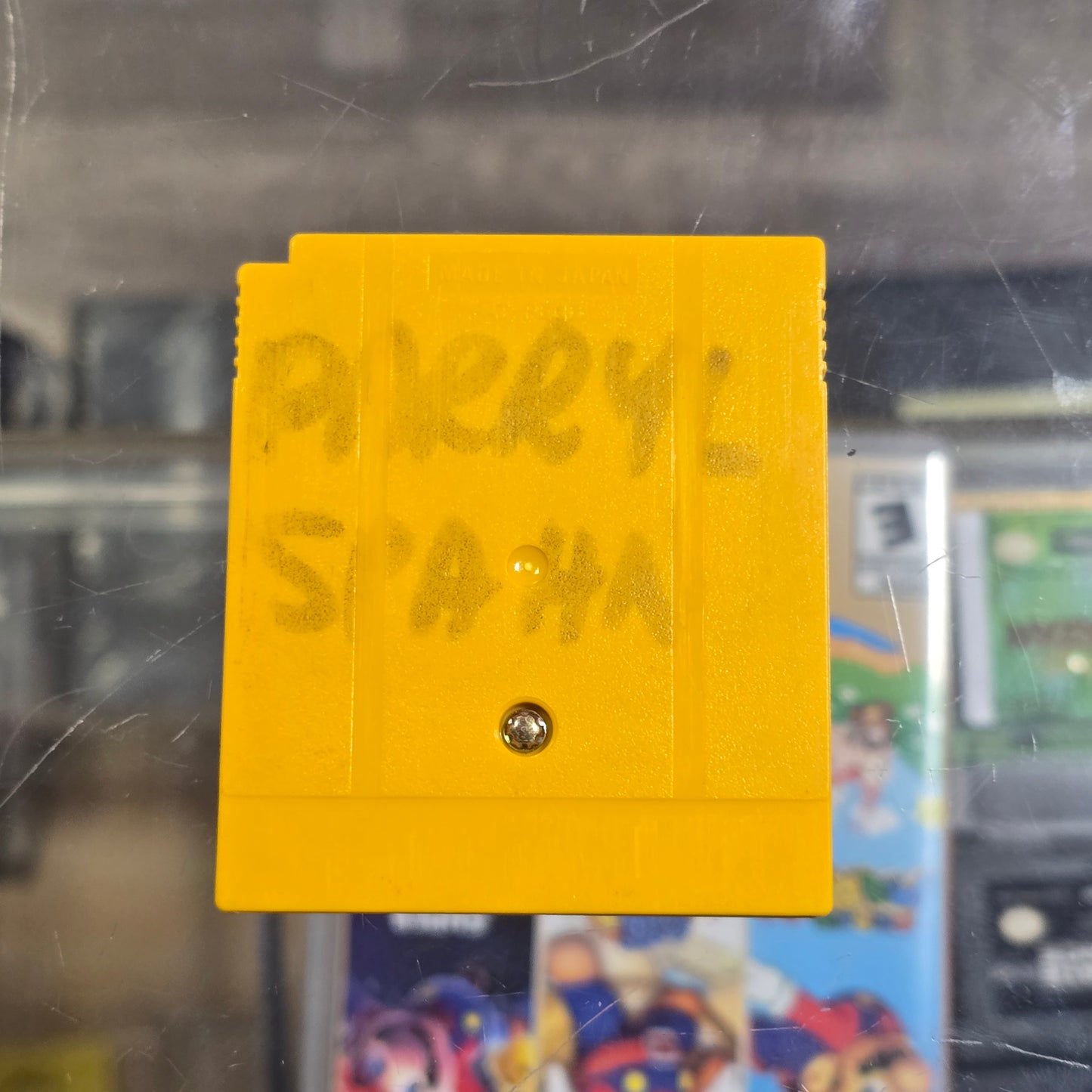 Pokémon Yellow (New Battery) (Authentic) (Saves) Nintendo GameBoy (2)