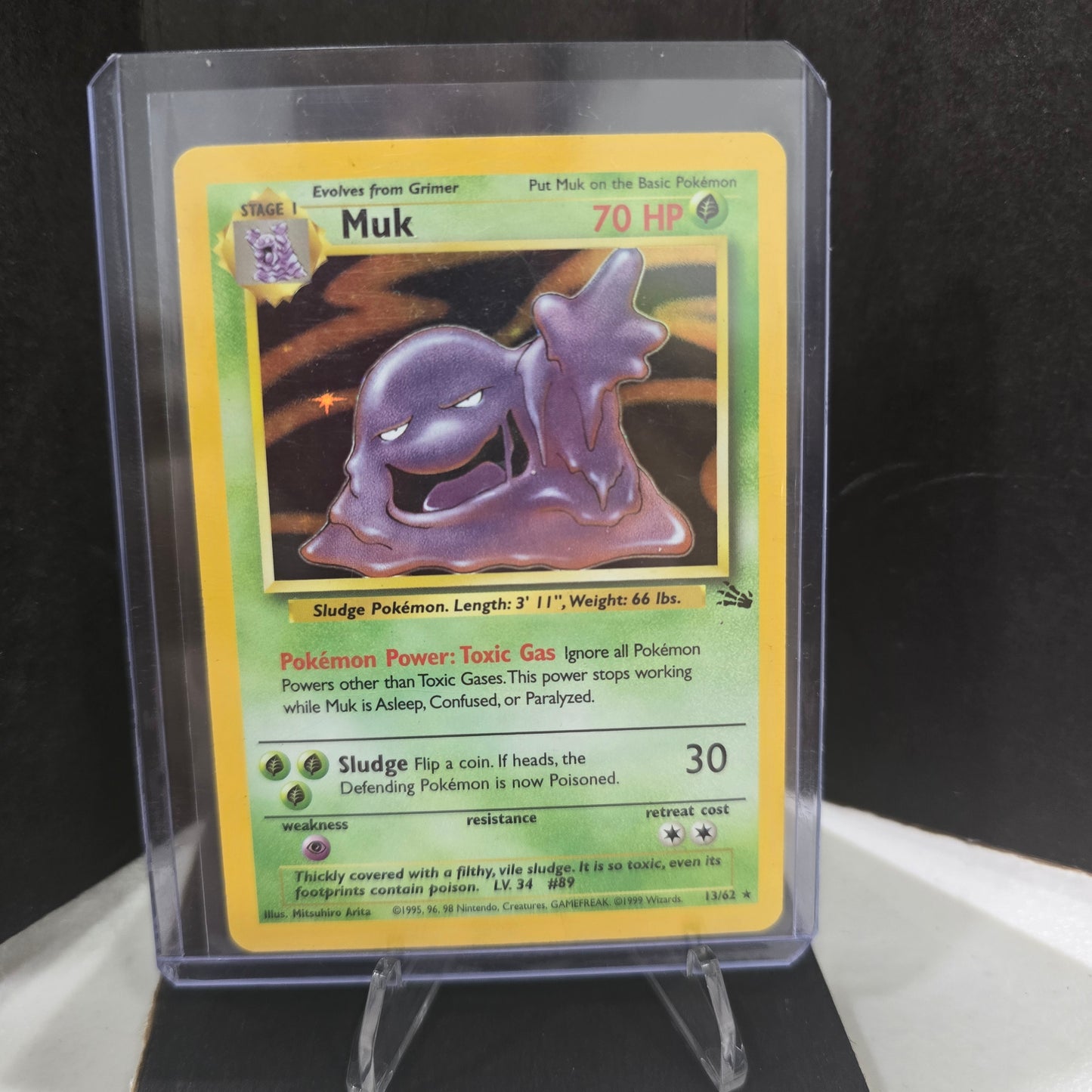 Muk (13) - Fossil (FO) MP