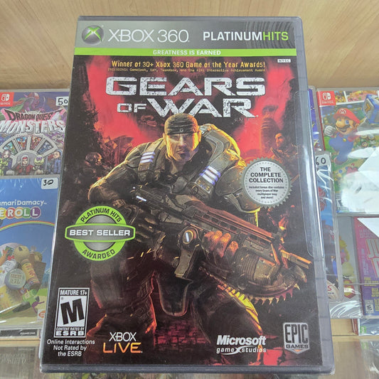 Gears of War (NEW) Xbox 360