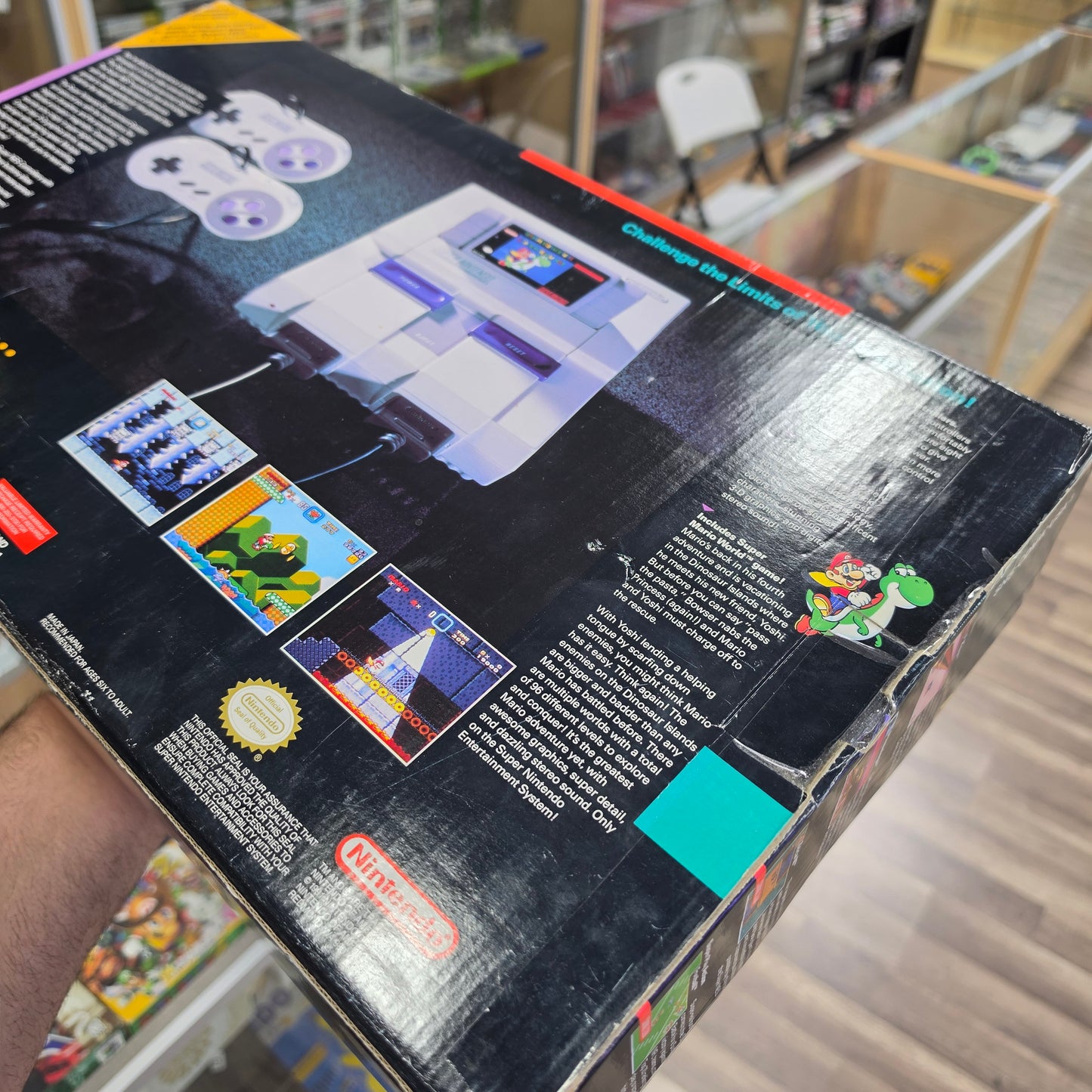 Super Nintendo SNES Super Set CIB