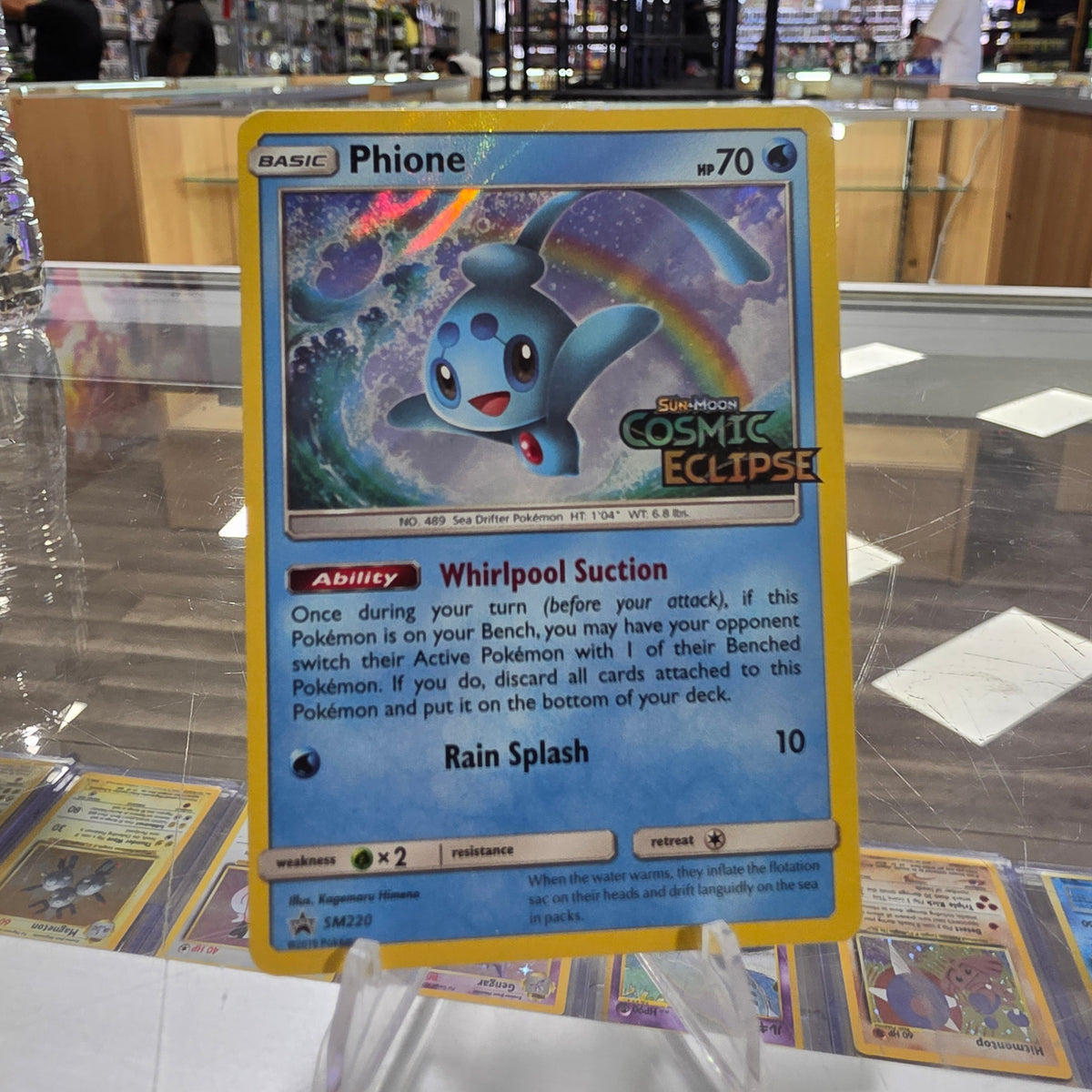 (LP) Phione - SM220 (Prerelease) - SM Promos