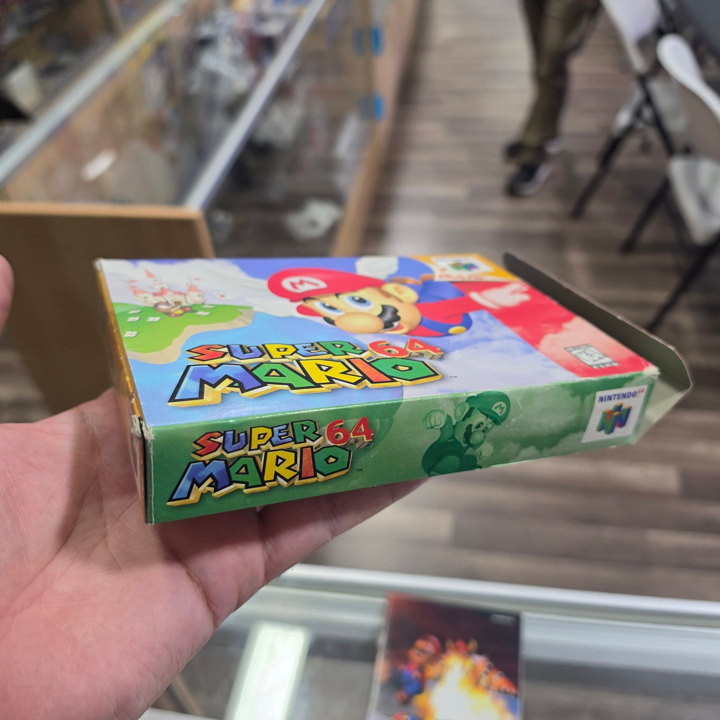 Super Mario 64 CIB Nintendo 64