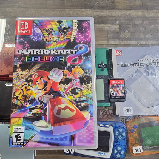 Mario Kart 8 Deluxe Nintendo Switch