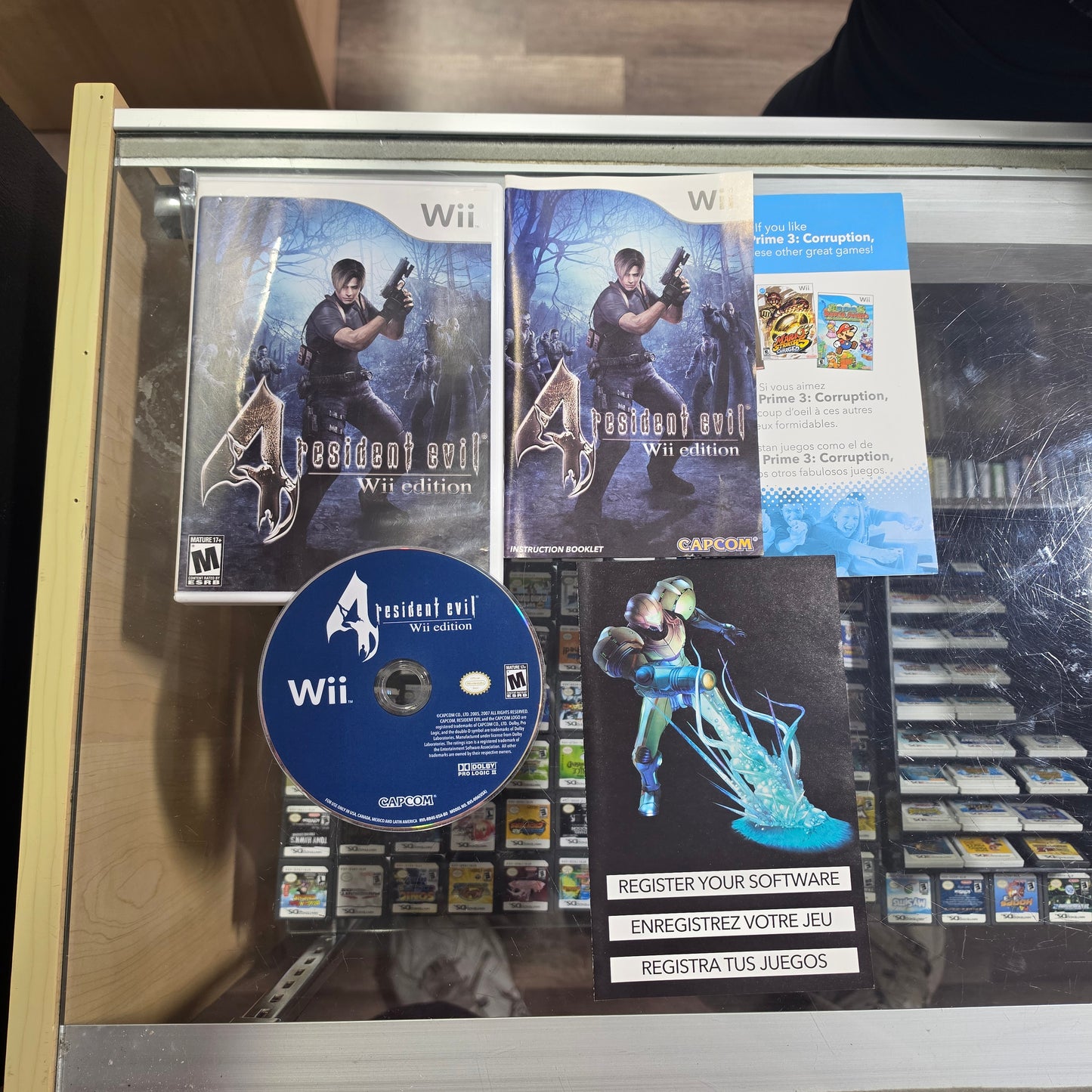Resident Evil 4 Nintendo Wii