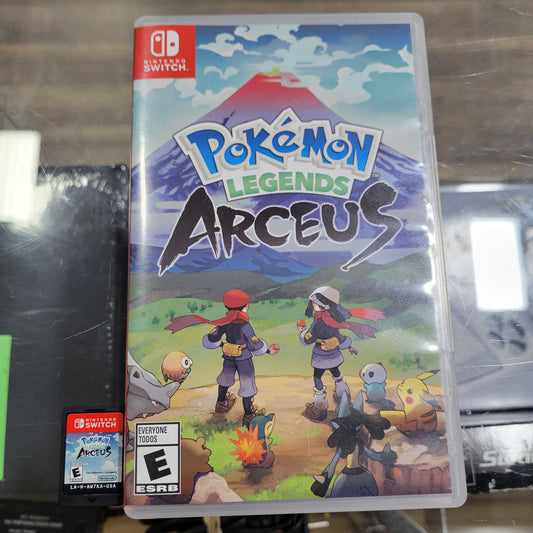 Pokémon Legends Arceus Nintendo Switch