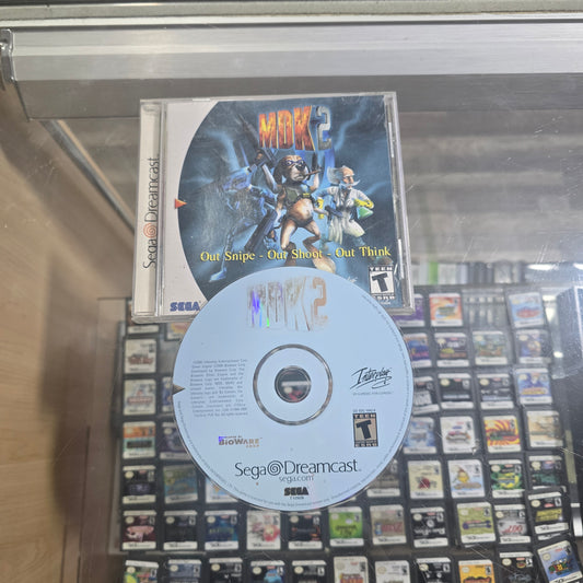 MDK 2 Sega Dreamcast