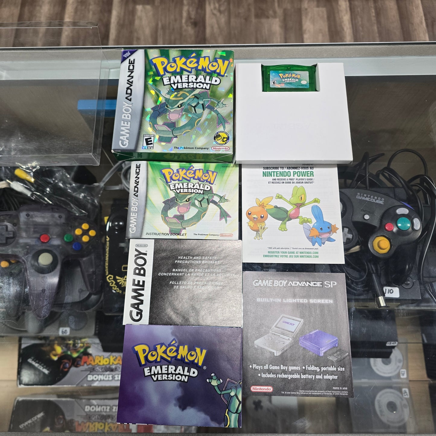 Pokémon Emerald (Authentic) (Good Condition) (CIB) Nintendo Gameboy Advance
